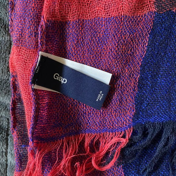 Plaid Scarf - Picture 2 of 2